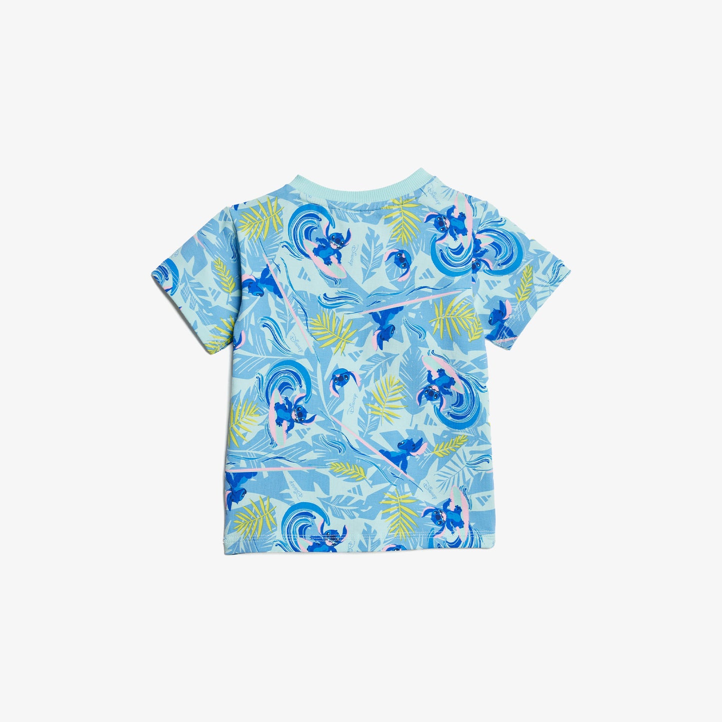 Adidas Sportswear Disney Lilo&stich Çocuk Mavi Şort Takım