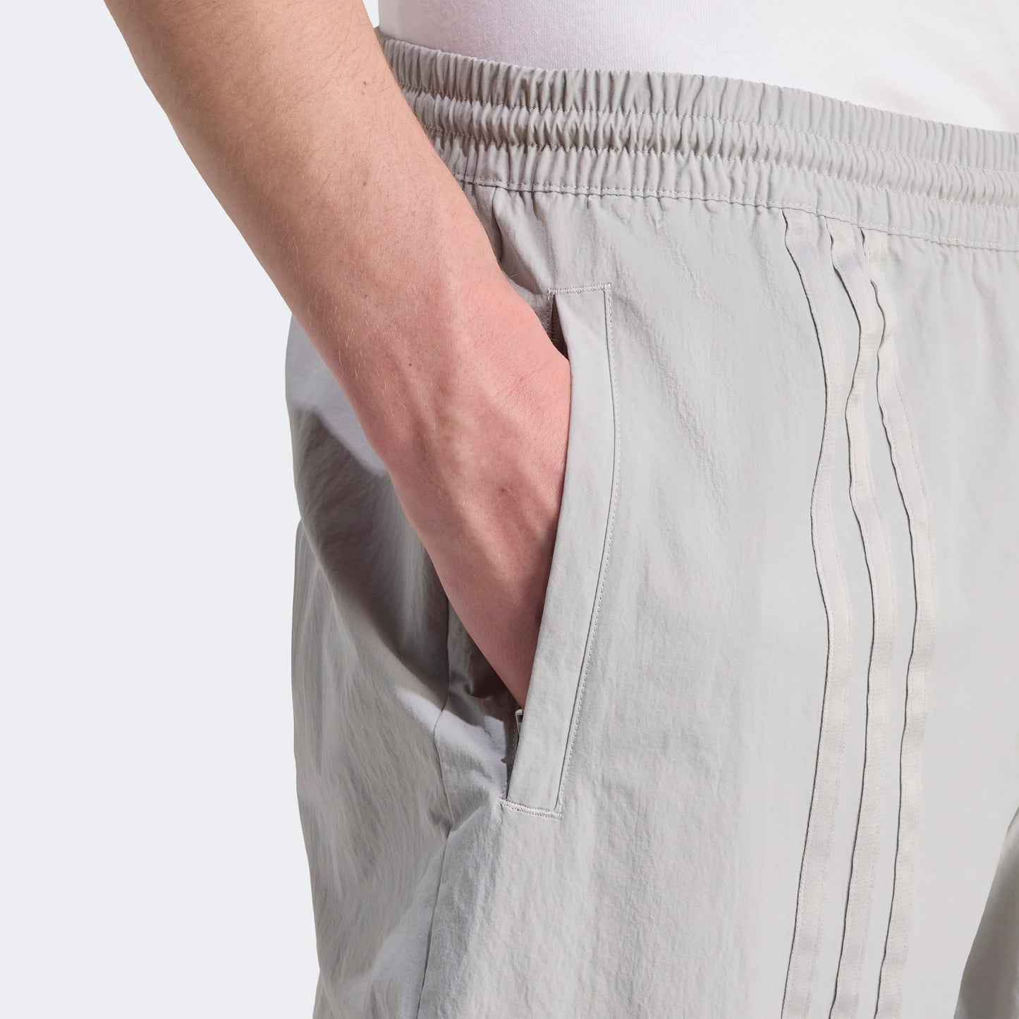 Adidas Front Stripes Woven Gri Kargo Pantolon