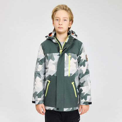 Skechers B Outerwear Padded Çocuk Gri Ceket