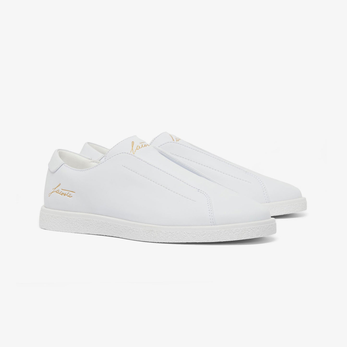 Lacoste Linecourt Slip-on Erkek Beyaz Sneaker