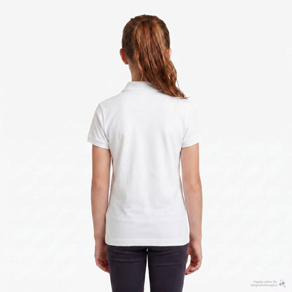 Lacoste Çocuk Baskılı Beyaz Polo
