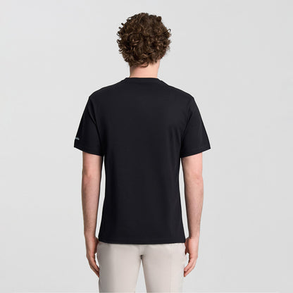 Columbia Explore Outdoors Ss Erkek Siyah T-shirt