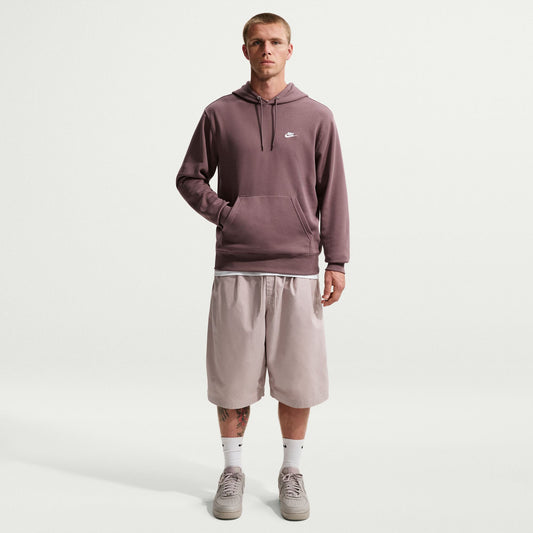 Nike Club Pullover Erkek Mor Sweatshirt