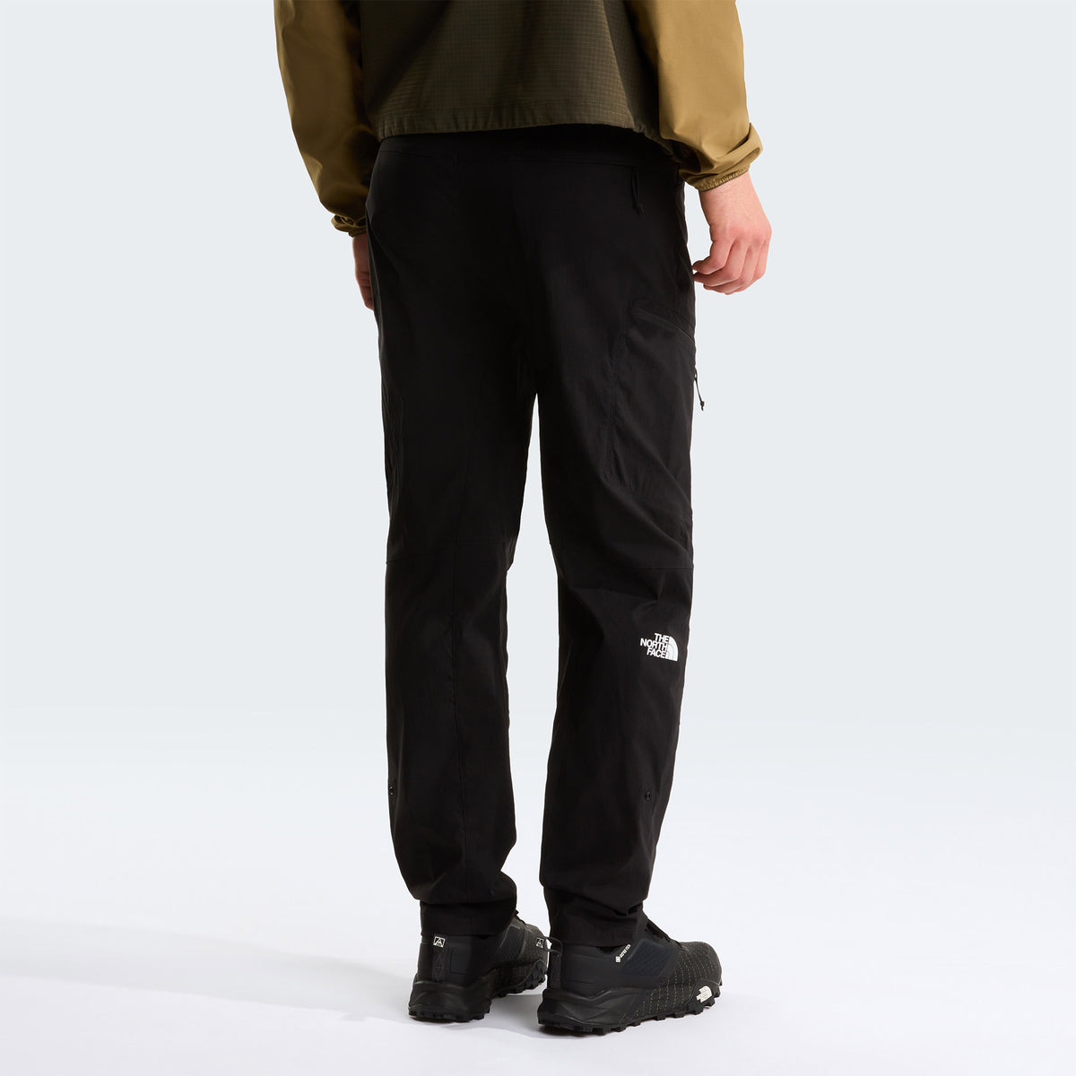 The North Face Exploration Reg Tapered Erkek Siyah Pantolon