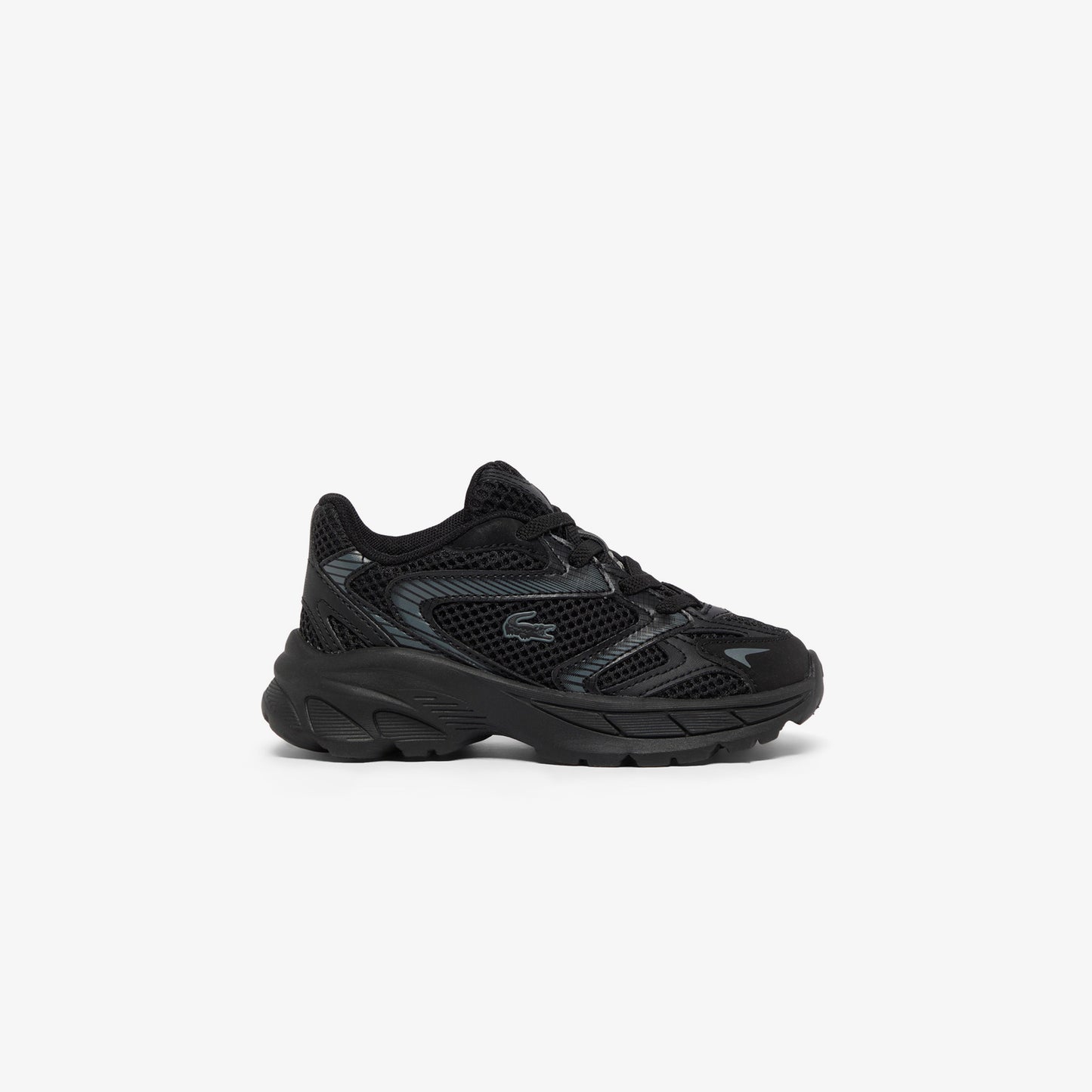 Lacoste L003 Neo Shot Çocuk Siyah Spor Ayakkabı