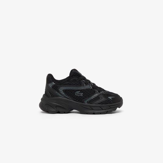 Lacoste L003 Neo Shot Çocuk Siyah Spor Ayakkabı