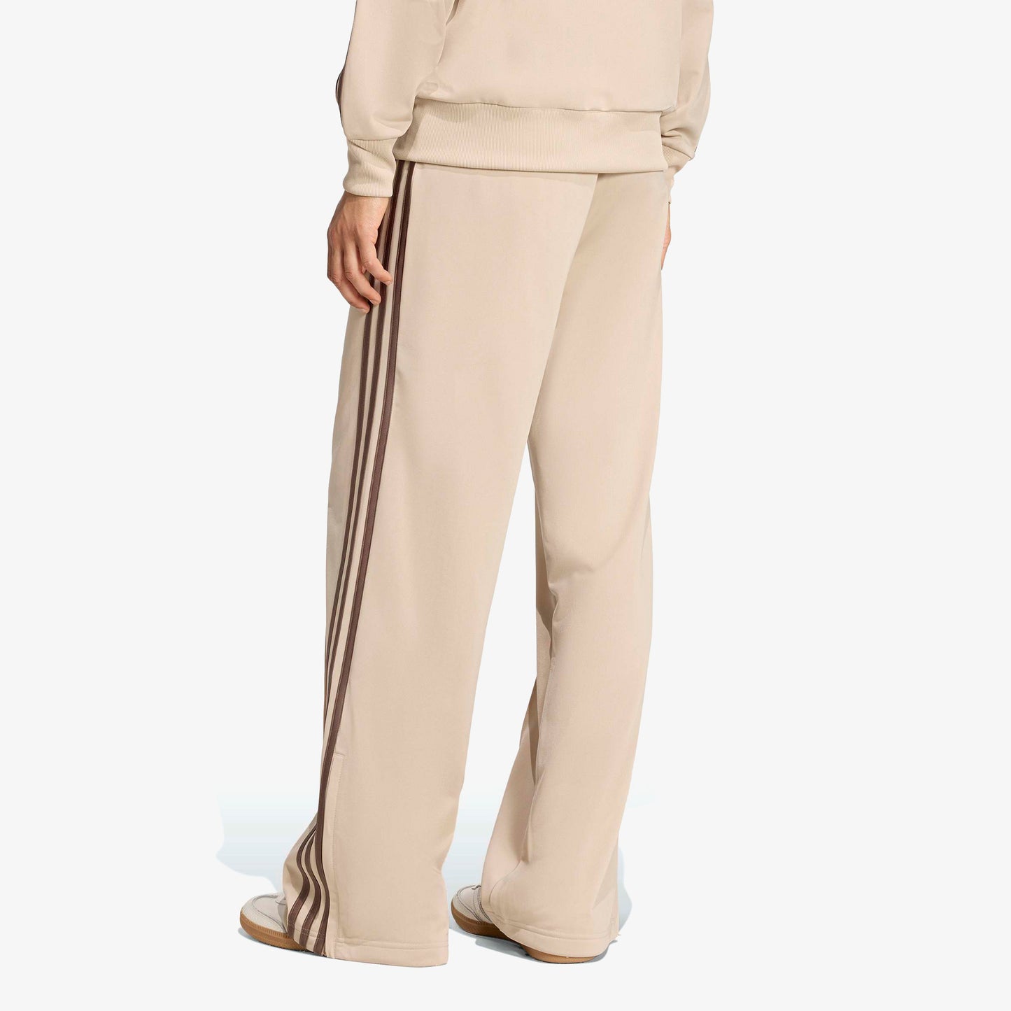 Adidas Firebird Loose Kadın Bej Eşofman Altı