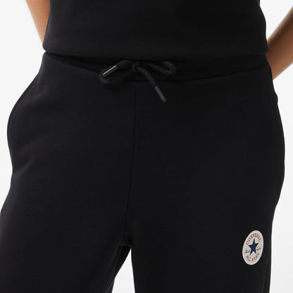 Converse Regular Fit Kadın Siyah Eşofman Altı