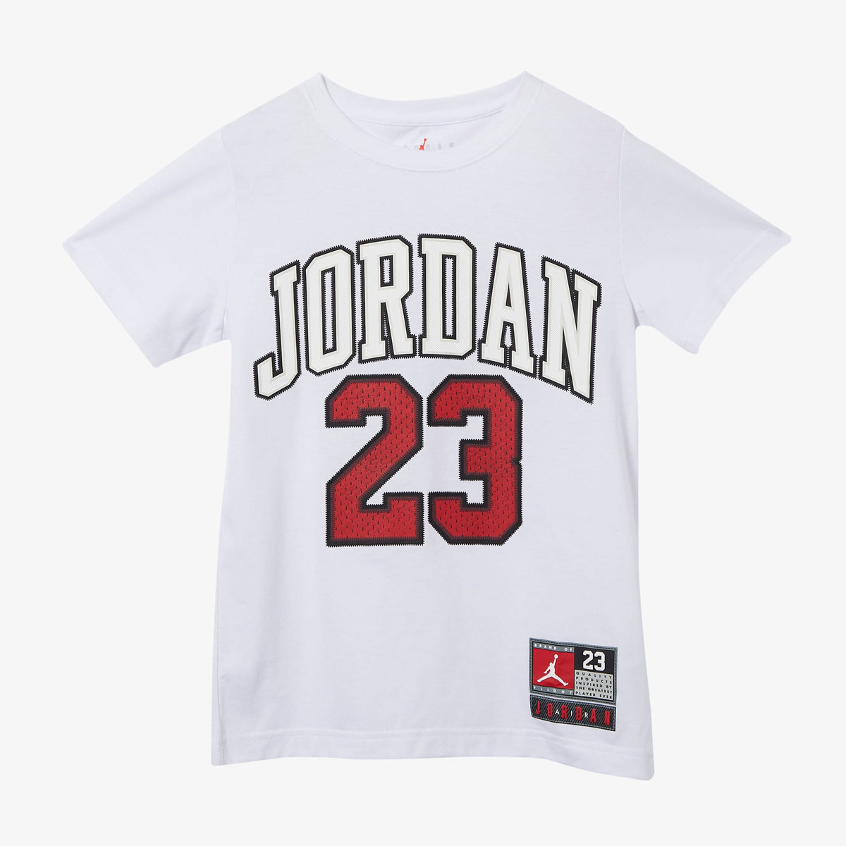 Jordan Practice Flight Çocuk Beyaz Günlük T-shirt