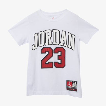 Jordan Practice Flight Çocuk Beyaz Günlük T-shirt