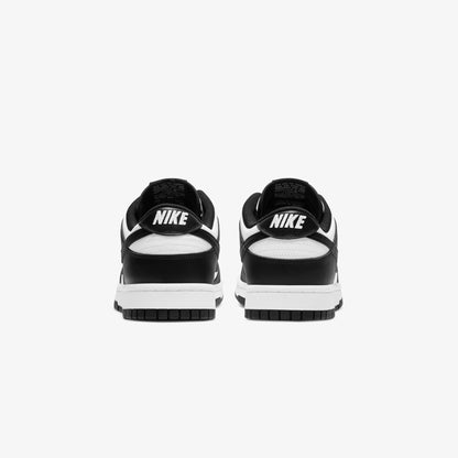 Nike Dunk Low Retro Erkek Siyah/beyaz Sneaker