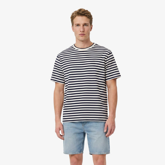 Lacoste Relaxed Fit Erkek Lacivert T-shirt
