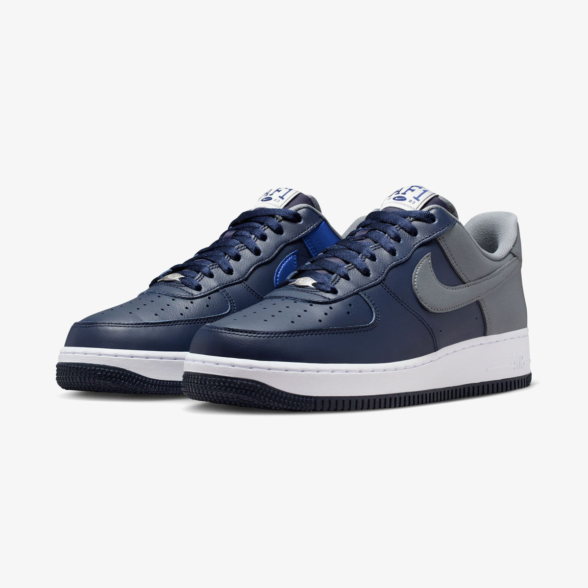 Nike Air Force 1 Erkek Mavi Spor Ayakkabı