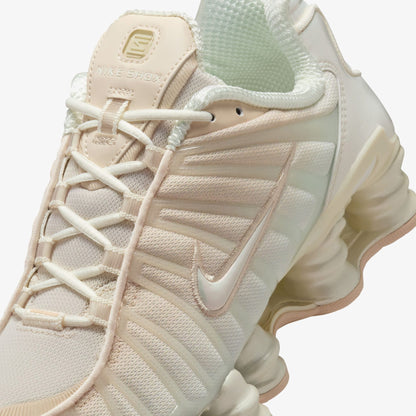 Nike Shox Tl Kadın Bej Spor Ayakkabı