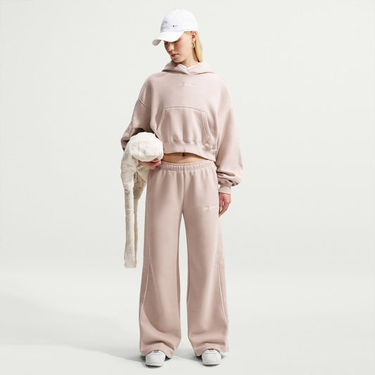 Nike Studio Fleece Kadın Krem Sweatshirt