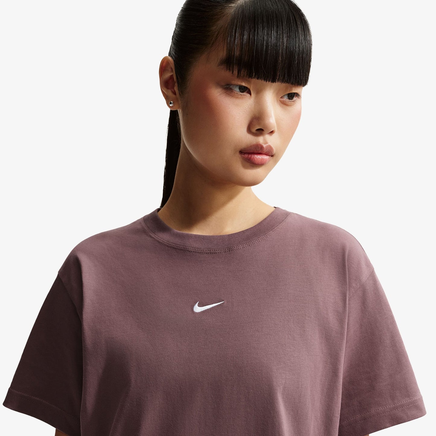 Nike Classic Kadın Mor T-shirt