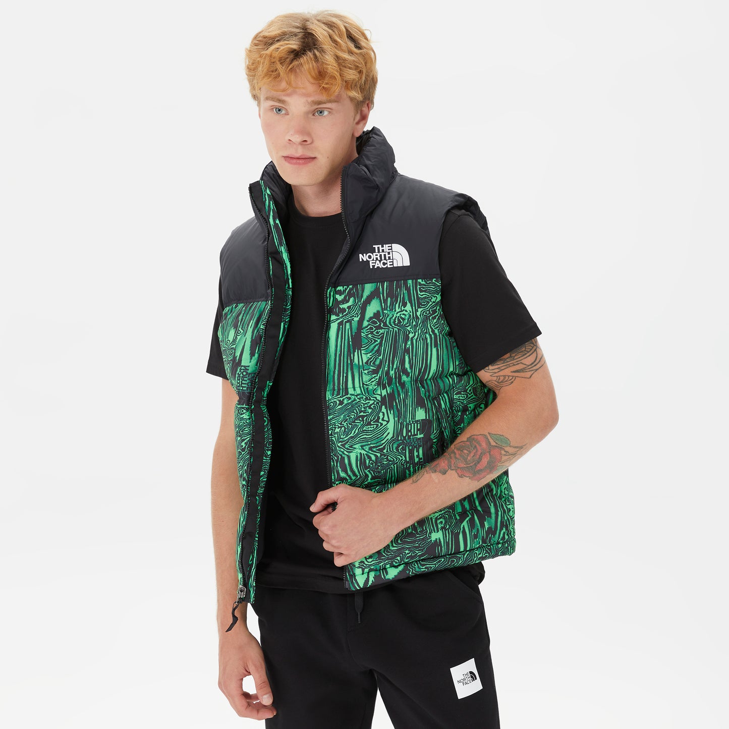 The North Face 1996 Retro Nuptse Erkek Yeşil Yelek