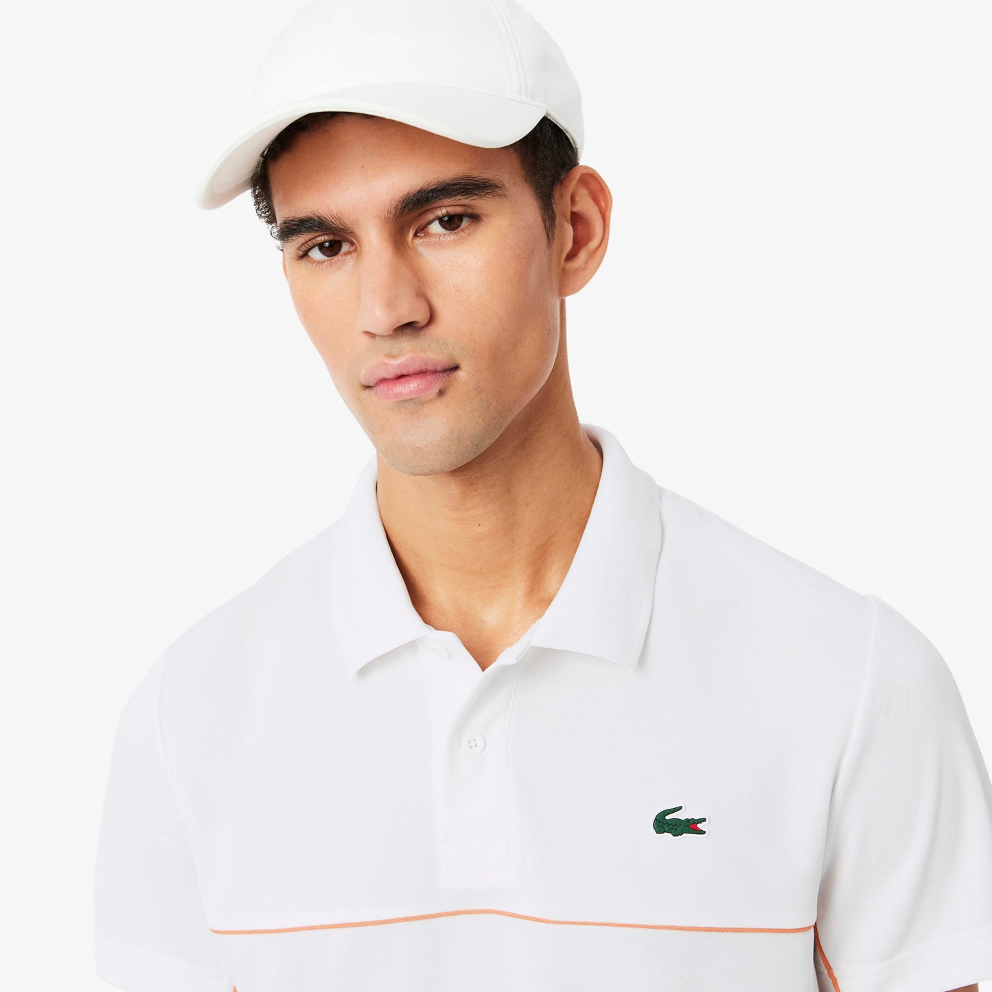 Lacoste Regular Fit Erkek Beyaz Polo