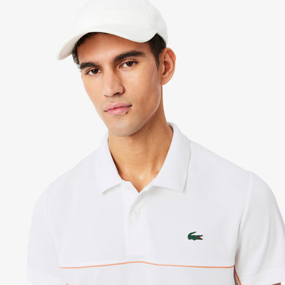 Lacoste Regular Fit Erkek Beyaz Polo