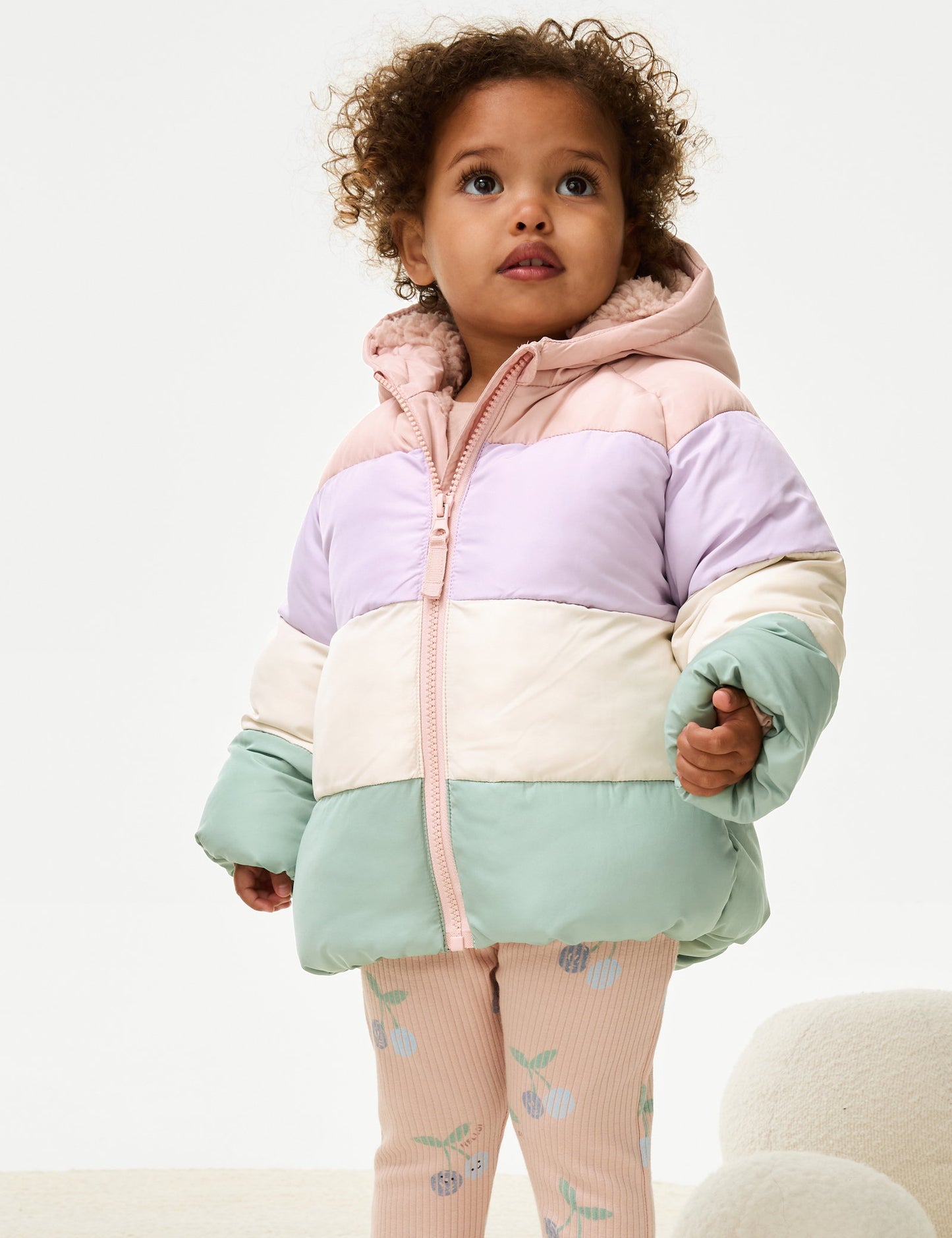 Stormwear:trade_mark: Borg Puffer Şişme Mont (0-3 Yaş)