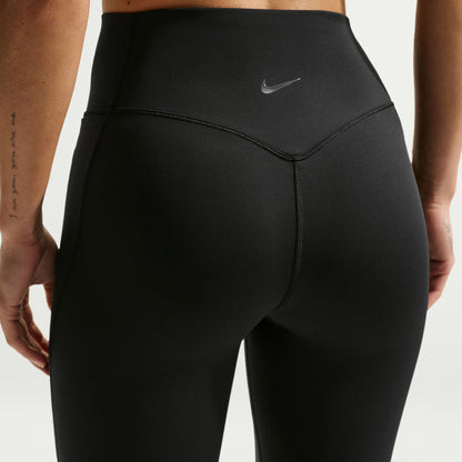 Nike Dri-fit Universa High Rise 20 Cm Kadın Siyah Kısa Tayt