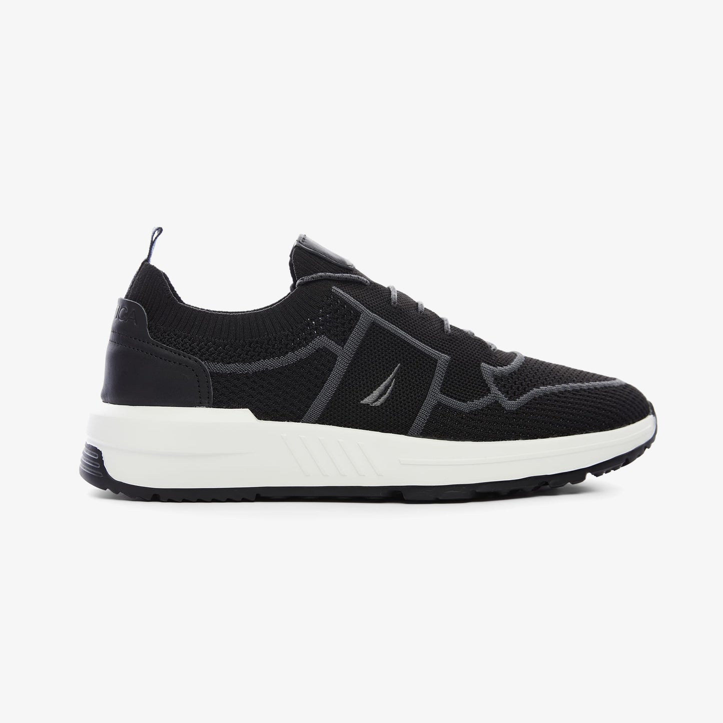 Nautica Erkek Siyah Sneaker