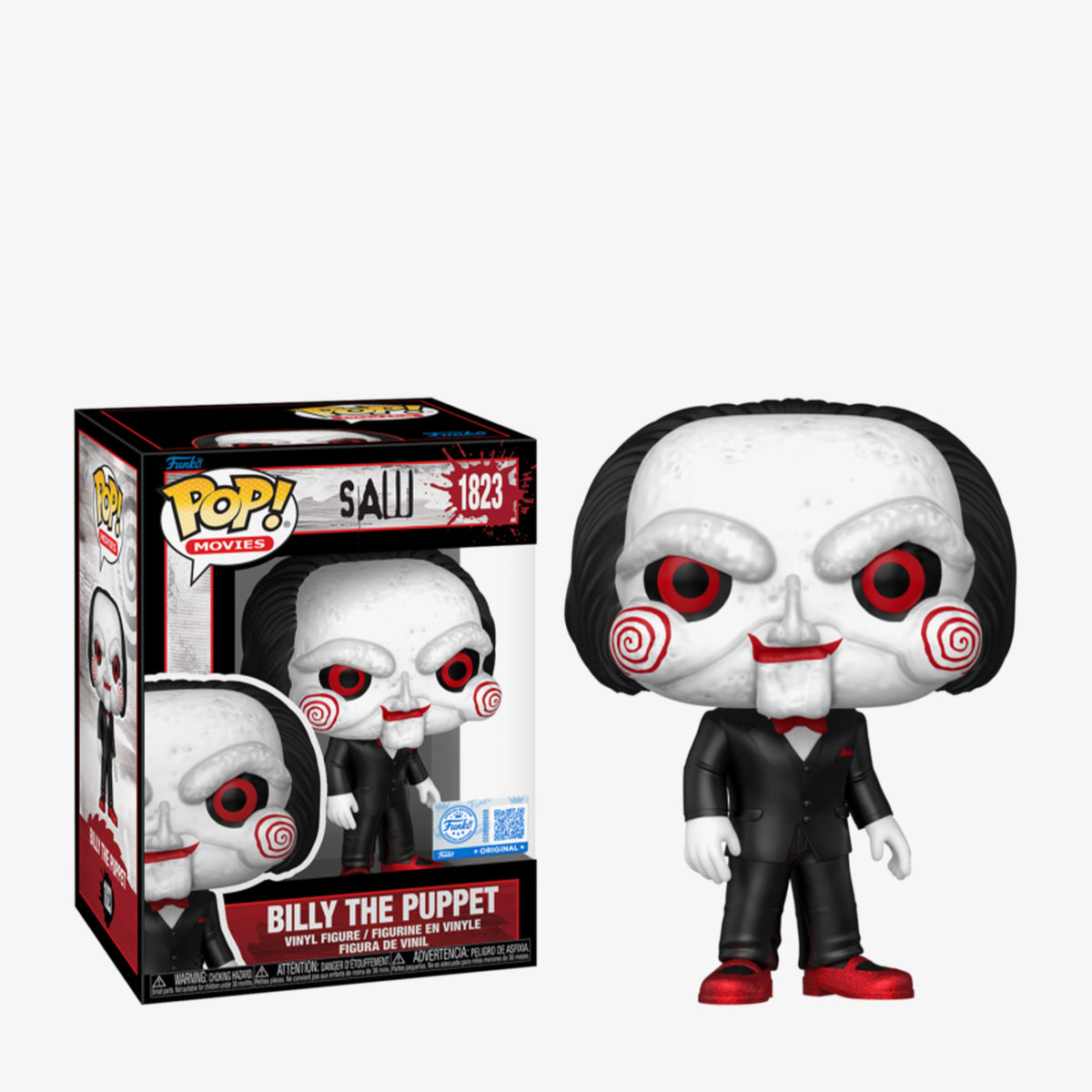 Funko Pop! Movies: Saw - Billy (exc) Unisex Renkli Figür