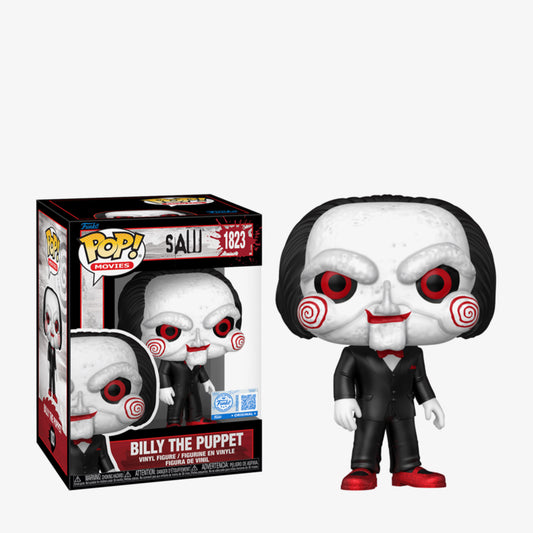 Funko Pop! Movies: Saw - Billy (exc) Unisex Renkli Figür