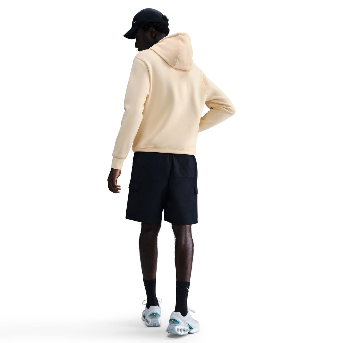 Nike Sportswear Air Gfx Erkek Bej Sweatshirt