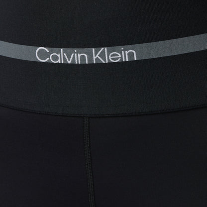 Calvin Klein Icon Sport Wide Kadın Siyah Tayt