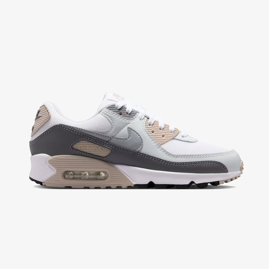 Nike Air Max 90 Kadın Krem Spor Ayakkabı