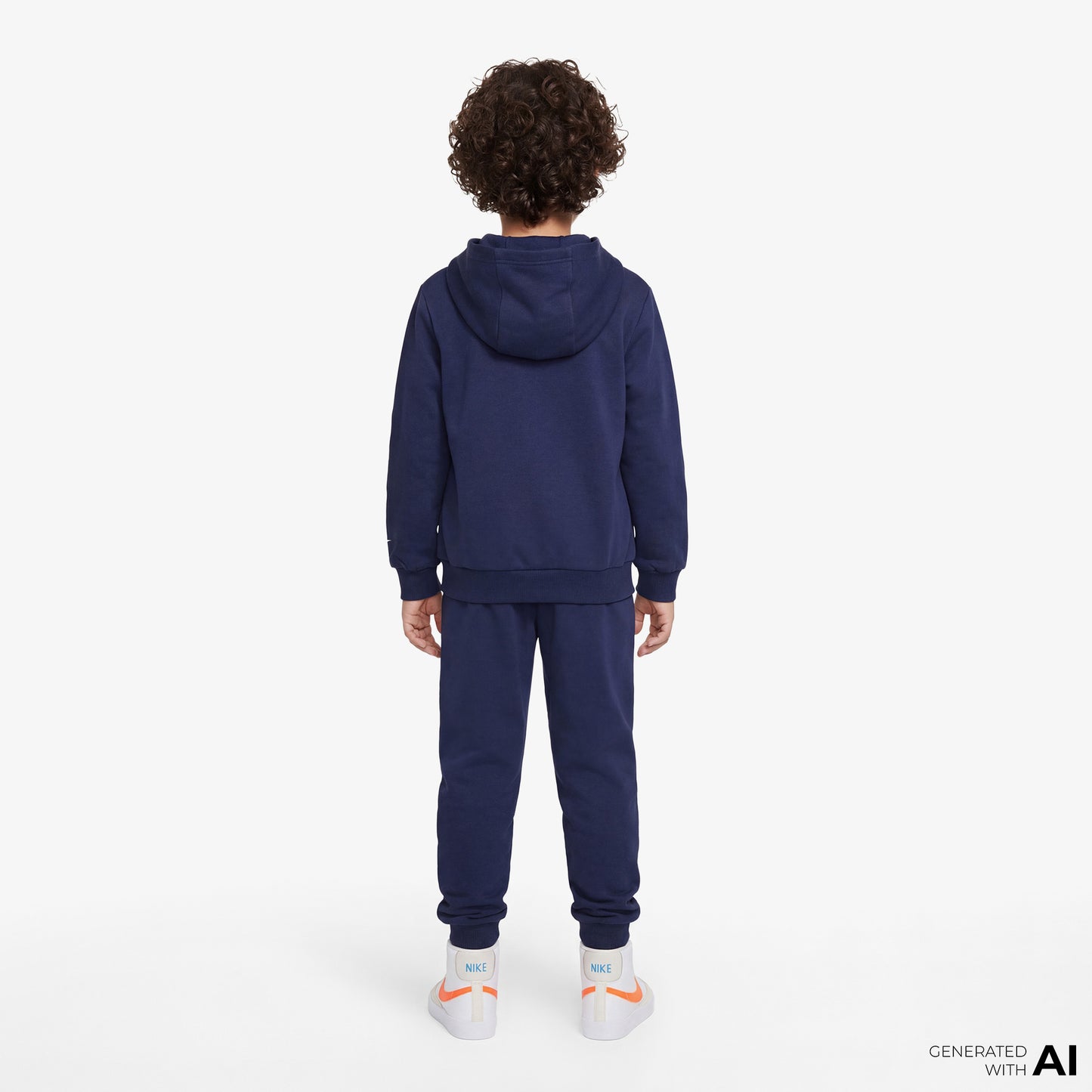 Nike Sportswear Reveal Set Çocuk Mavi Eşofman Takımı