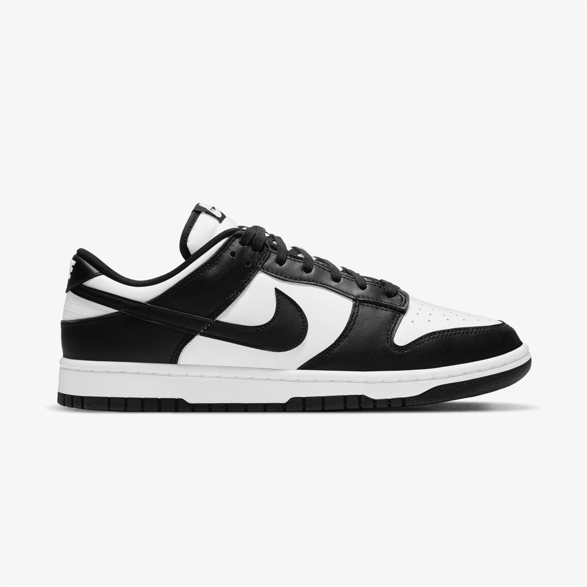 Nike Dunk Low Retro Erkek Siyah/beyaz Sneaker