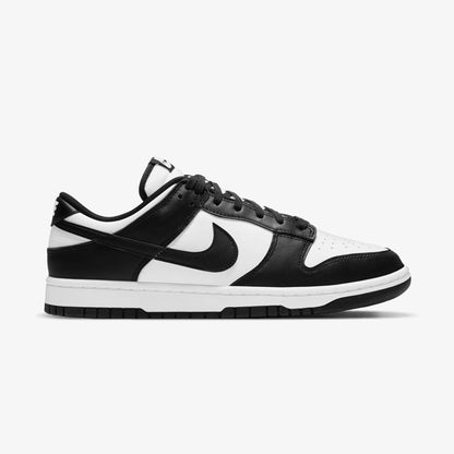 Nike Dunk Low Retro Erkek Siyah/beyaz Sneaker