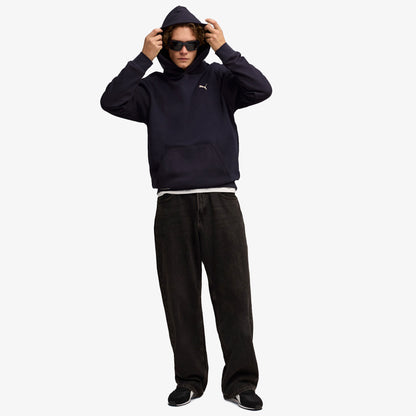 Puma Classic Relaxed Erkek Mavi Sweatshirt