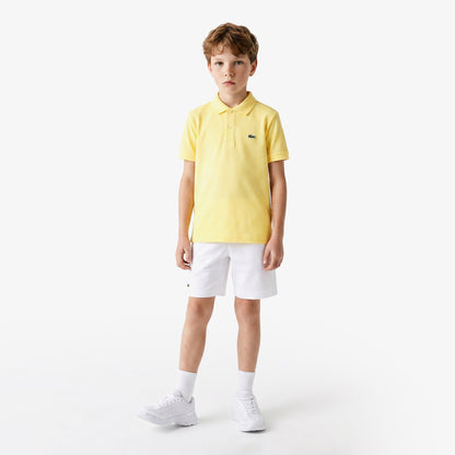 Lacoste Çocuk Regular Fit Krem Polo