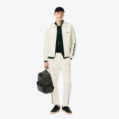 Lacoste Erkek Regular Fit Fermuarlı Organik Pamuk Yeşil Hırka
