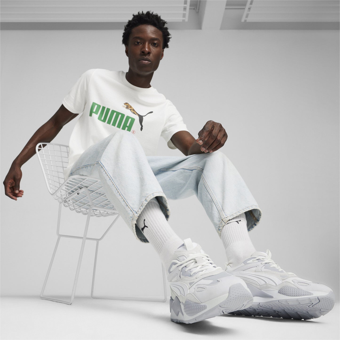 Puma Rs-x Efekt Prm Unisex Beyaz Spor Ayakkabı