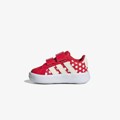 Adidas Grand Court Minnie Comfort Çocuk Siyah Spor Ayakkabı