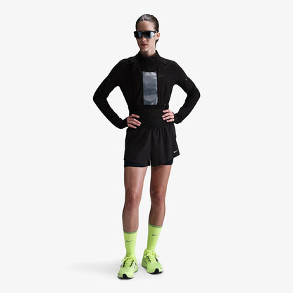 Nike Swift Kadın Siyah Koşu Şortu