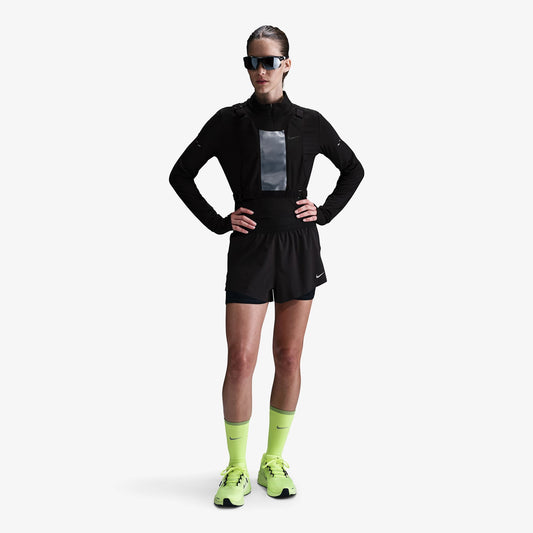 Nike Swift Kadın Siyah Koşu Şortu