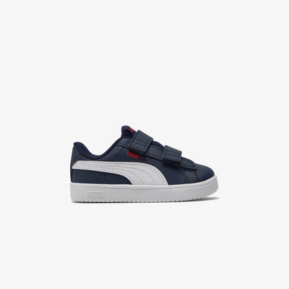 Puma Rickie Classic V Çocuk Lacivert Spor Ayakkabı
