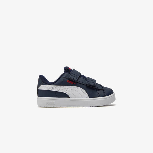 Puma Rickie Classic V Çocuk Lacivert Spor Ayakkabı