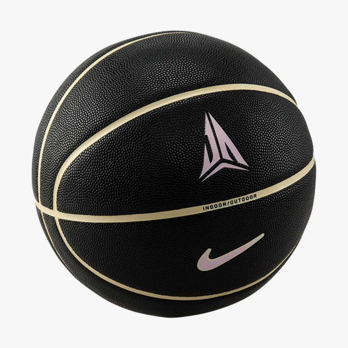 Nike All Court 8p Ja Morant Deflated Unisex Sıyah Basketbol Topu