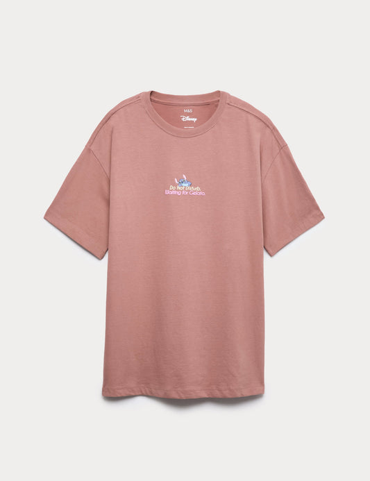 Pamuklu Lilo & Stitch Tişört