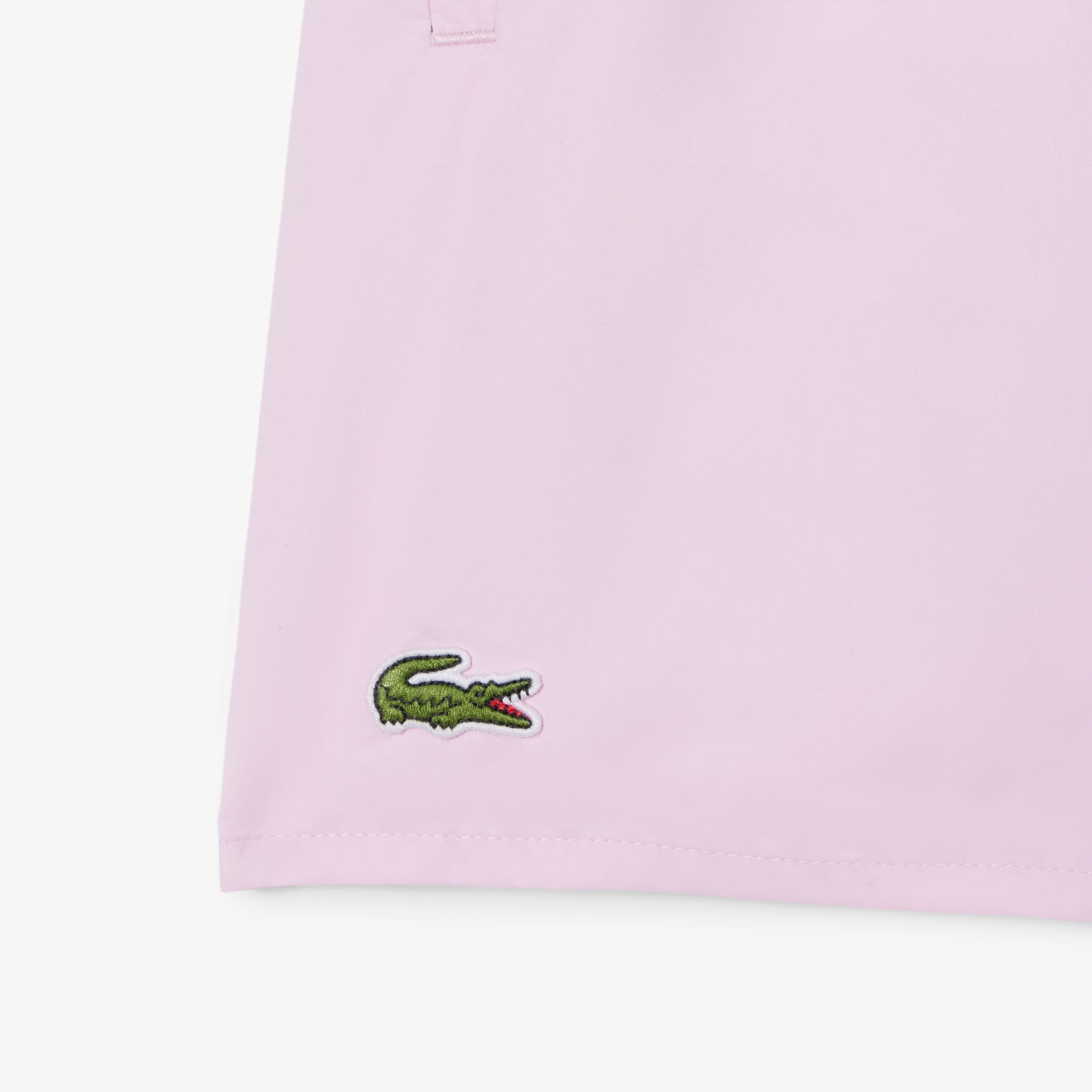 Lacoste Regular Fit Erkek Pembe Deniz Şortu