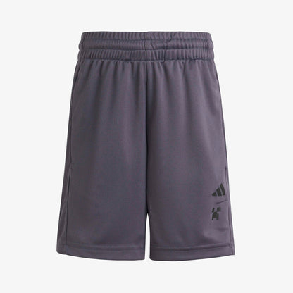 Adidas Minecraft Çocuk Beyaz Şort Takım