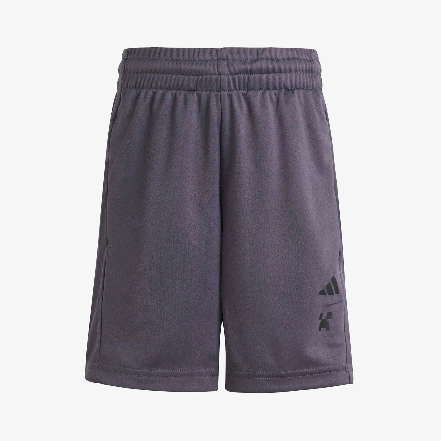 Adidas Minecraft Çocuk Beyaz Şort Takım