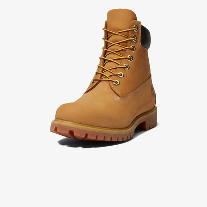 Timberland Premium 6 Inch Lace Up Waterp Erkek Sarı Outdoor Ayakkabı