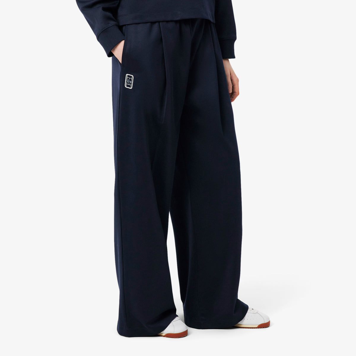 Lacoste Kadın Straight Fit Lacivert Eşofman Altı